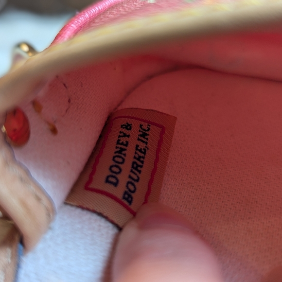 Dooney & Bourke Monogram Wristlet - Picture 8 of 10